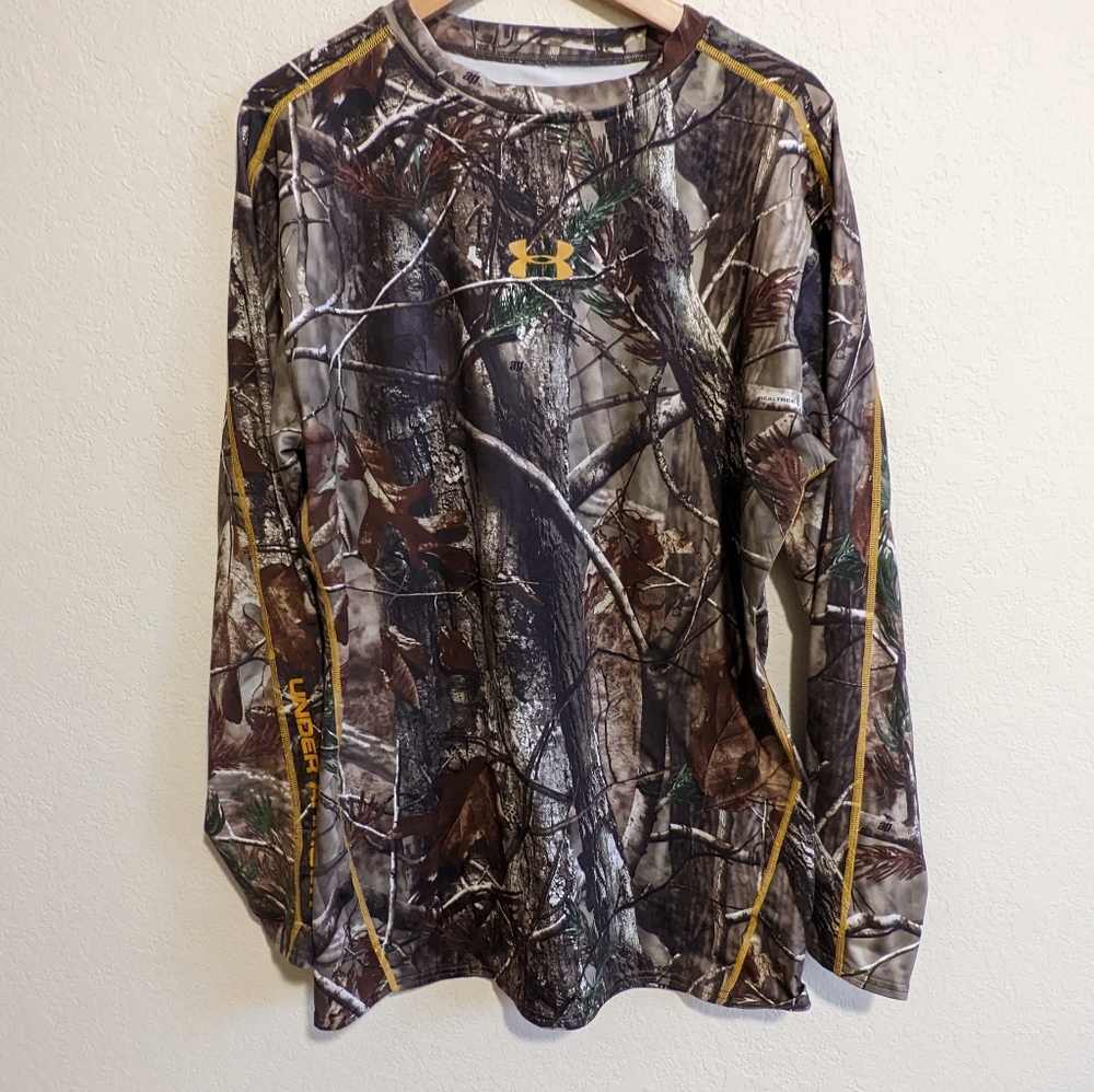 Under Armour AP Real Tree Long Sleeve